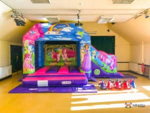 Peopleton Village Hall Unicorn Bounce and Slide