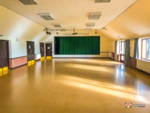 Peopleton Village Hall With Stage