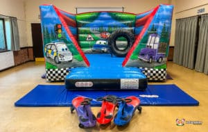 Peopleton Village Hall BBC Inflatables Auto Bouncer
