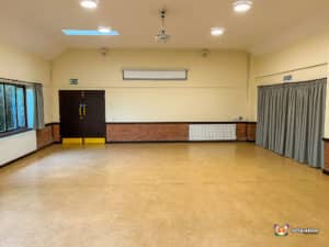 Peopleton Village Hall Back End of Hall