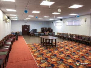 Pershore Football Club Main Hall/ Lounge Area