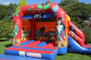 Pirate Bounce and Slide