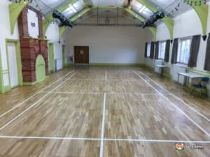 Powick Parish Hall Main Hall