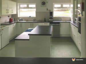 Powick Parish Hall KItchen