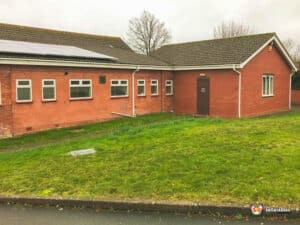 Powick Parish Hall Outside Area