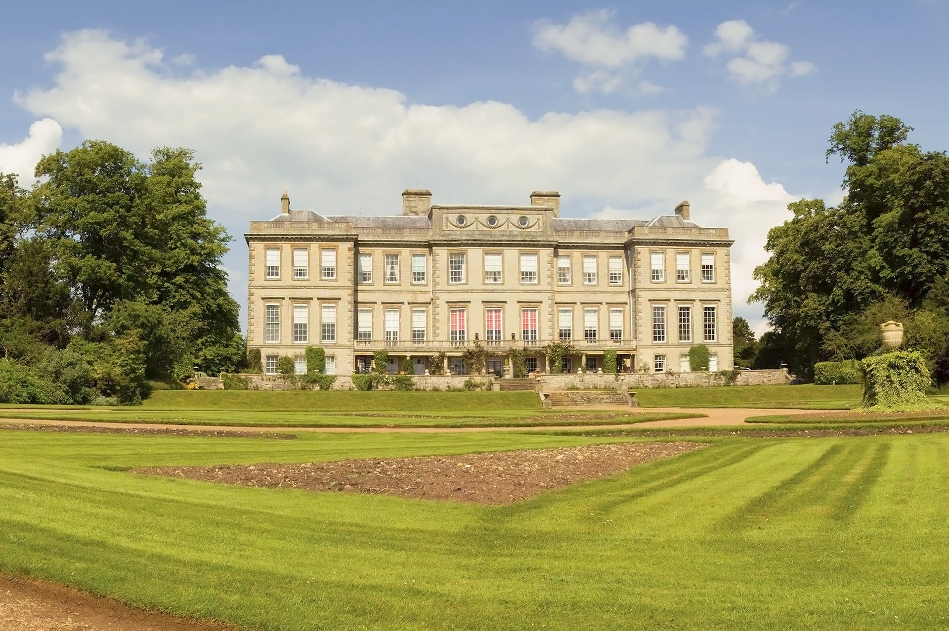 Ragley hall Warwickshire The Midlands England UK