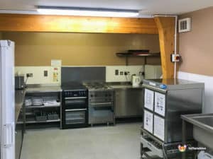 Rock Village Hall Kitchen