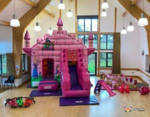 Rock Village Hall Enchanted Bounce and Slide