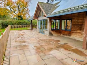 Rock Village Hall Patio Area