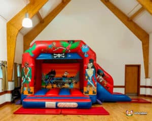 Rock Village Hall Pirate Bounce and Slide