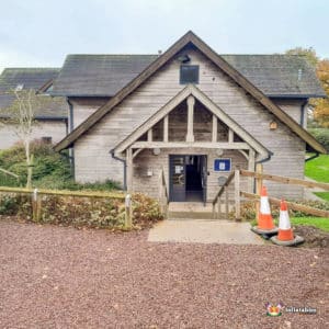 Rock Village Hall Entrance