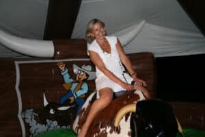 Rodeo Bull Bucking Bronco