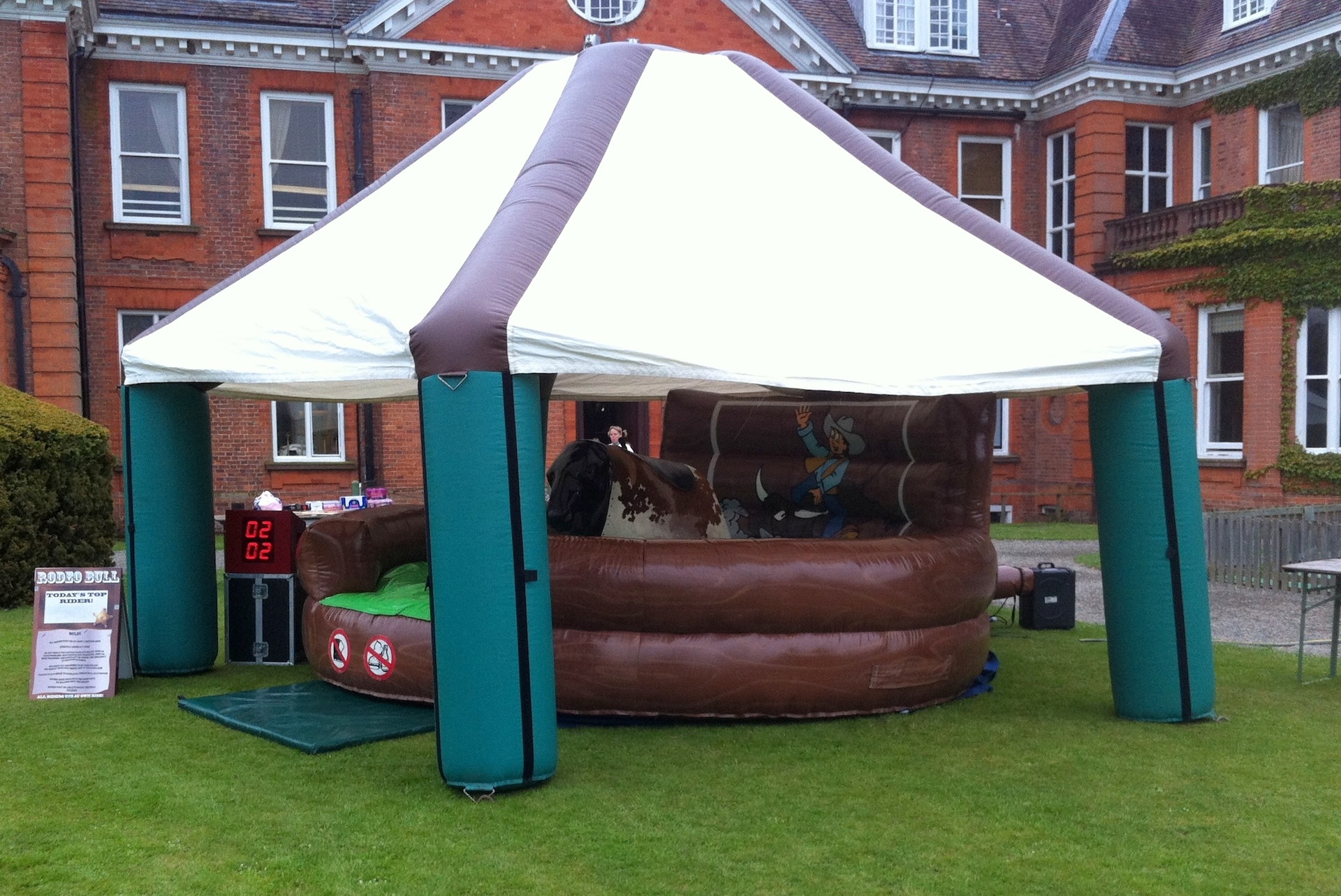 Rodeo Bull BBC Inflatables