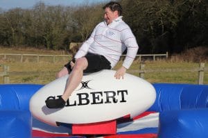 Rodeo Rugby Ball 9.3