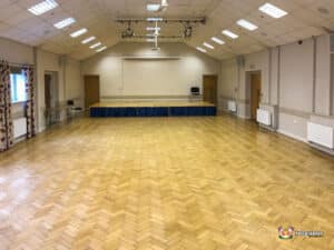Salford Priors Memorial Hall Main Hall