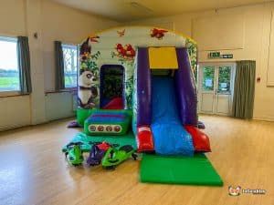 Salwarpe Village Hall Jungle Bounce and Slide