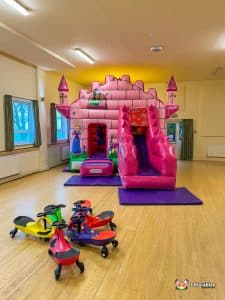 Salwarpe Village Hall Enchanted Bounce and Slide