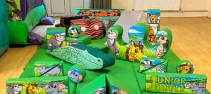 Salwarpe Village Hall Jungle Soft Play Package