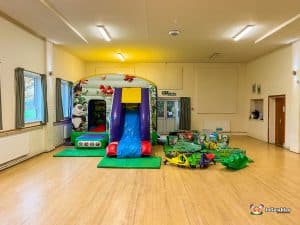 Salwarpe Village Hall Jungle Bounce and Slide with Soft Play Package