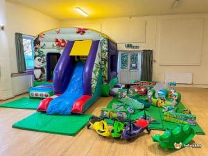 Salwarpe Village Hall with Jungle Bounce and Slide, Jungle Soft Play and Plasma Cars