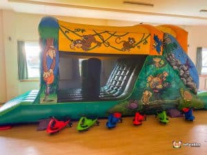 Salwarpe Village Hall Jungle Fun Run with Plasma Cars