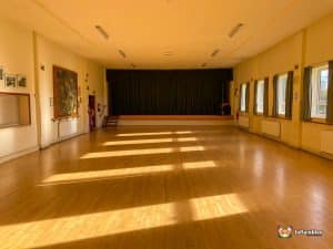 Salwarpe Village Hall Main Hall Stage End