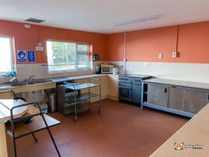 Salwarpe Village Hall Kitchen Facilities