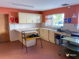 Salwarpe Village Hall Kitchen