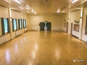Salwarpe Village Hall Full View of Hall