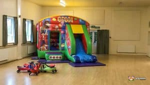 Salwarpe Village Hall Circus Bounce and Slide