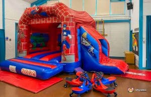 Hero Bounce and slide 