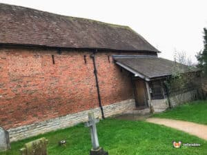 St Nicholas Church Barn Worcester Front Door