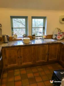 St Nicholas Church Barn Worcester Kitchen