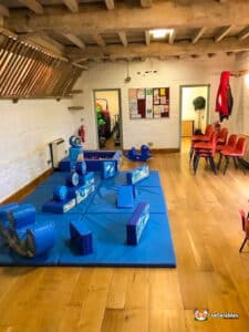 BBC Inflatables Sea World Soft Play at St Nicholas Church Barn Worcester