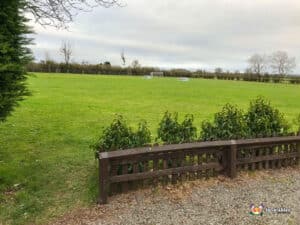 Stanton and Corse Village Hall Field Area