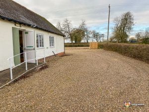 Drive way accessibility to venue