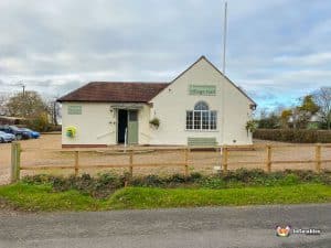 Stock and Bradley Village Hall road view