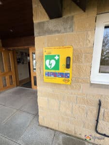 Toddington Village Hall Defibrillator
