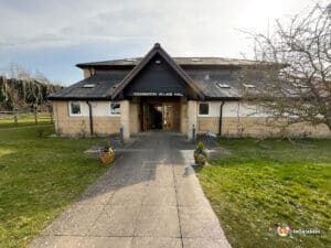 Toddington Village Hall Entrance