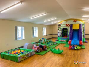 Jungle package at Welland Parish Hall