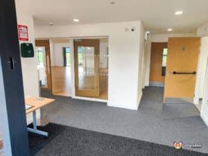 Whittington Community Hallway