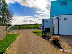 Whittington Community Hall drive
