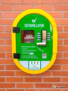 Defibrillator