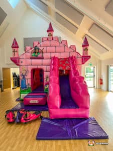 Enchanted Bounce and Slide.