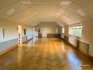 full hall view