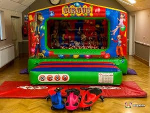 Circus Box bouncer