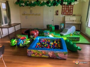 Wolverley Memorial Hall Jungle soft play 