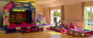 Tardebigge Community Hall Unicorn Package