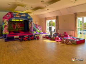 Tardebigge Community Hall BBC Inflatables Unicorn Package