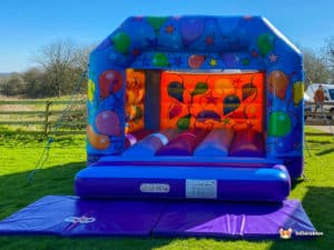 Tardebigge Community Hall Party Balloons Bouncer